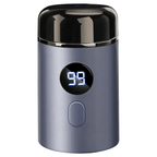 Mini Electric Shaver — Portable Waterproof Grooming Device with 15 Blades