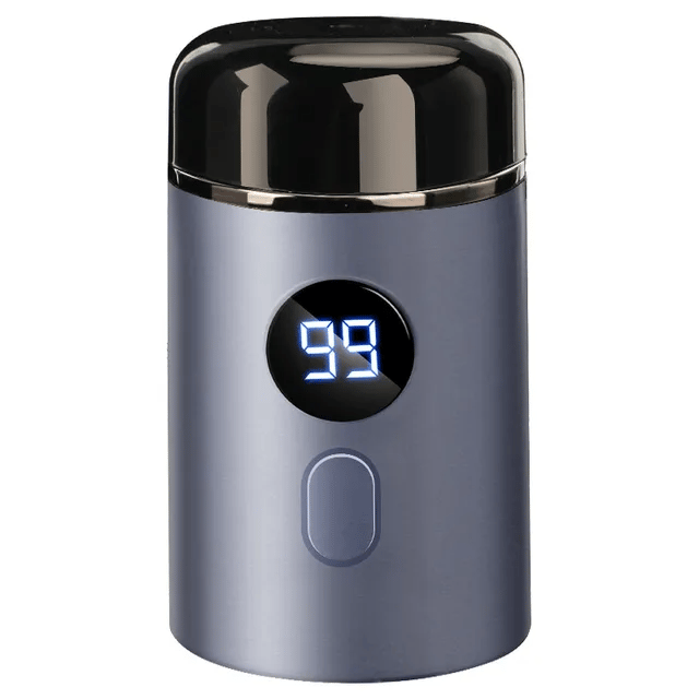 Mini Electric Shaver — Portable Waterproof Grooming Device with 15 Blades