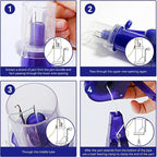 Rapid knitting machine for I-Cord — Fast I-Cord maker with perfect tension