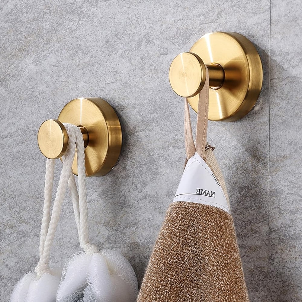 Suction Hooks — Powerful, Durable & Removably Trace-Free 2-Piece Set