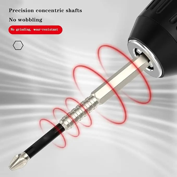 Magnetic Screwdriver Bit Set for Precise Work