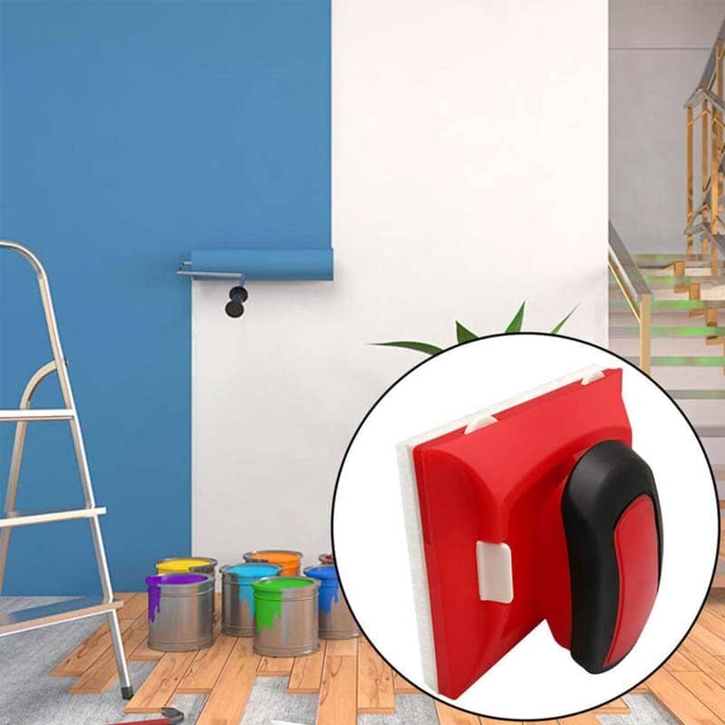 Paint Edger Tool for Walls, Ceilings & Baseboards – No Tape, No Mess, Razor-Sharp Lines