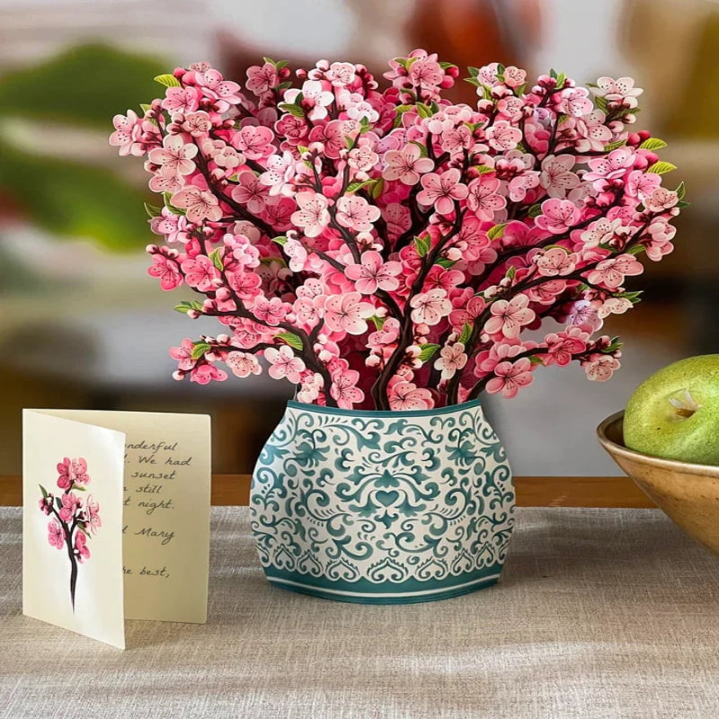 3D Pop-Up Card Flowers — For Anniversaries, Celebrations & Special Events