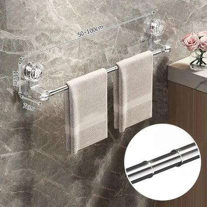 Extendable Towel Bar — More Space and Stylish Organization