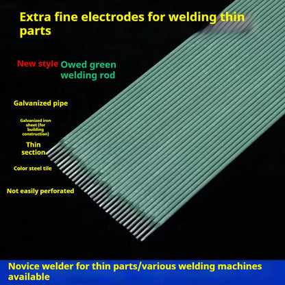 Welding Electrodes — Precise Connections, Clean Workplace Safety