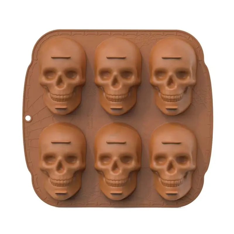GraveGlam™ — Jaw-Dropping Skull Dessert Mold