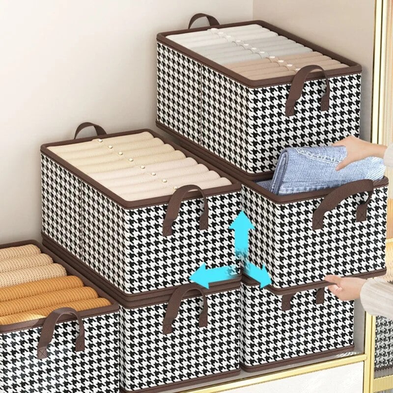 Foldable Dress Organizer — Quickly Folded When Not in Use