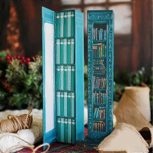 Mini Book Advent Calendar – Daily Joy for Book Lovers