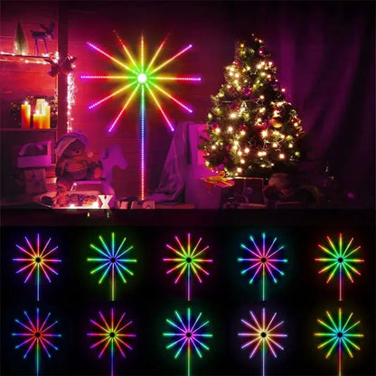 LumaFlare™ — Wireless Fireworks Glow Anywhere