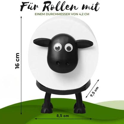 Sheep Toilet Paper Holder – Practical & Charming for the Bathroom