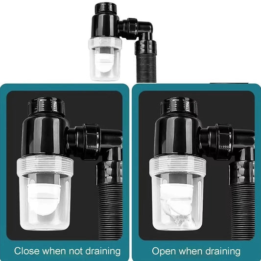 Stainless Steel Drain Pipe – Clog-Free & Odorless