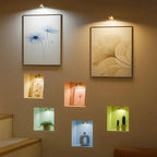 1+1 GRATIS | Magnetische LED-Bilderleuchte – Kabellos, Dimmbar