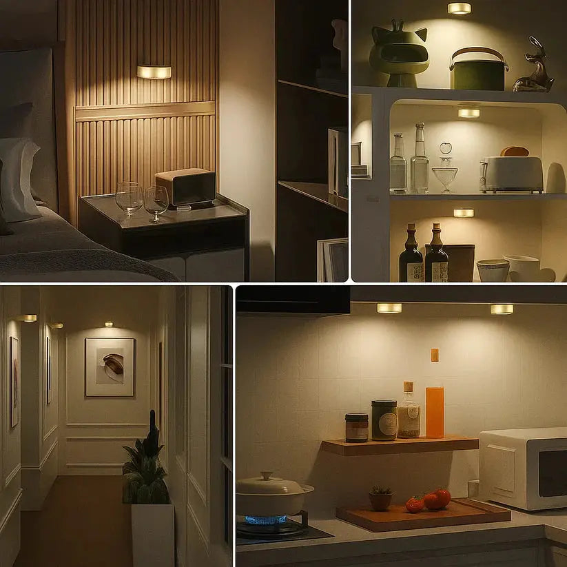 1+1 GRATIS | Magnetische LED-Bilderleuchte – Kabellos, Dimmbar