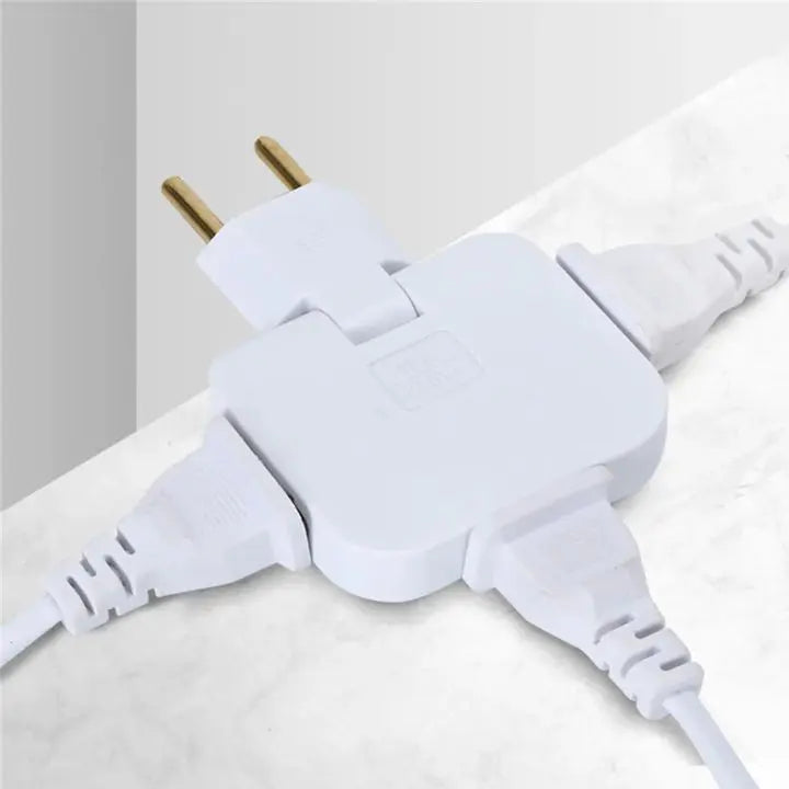 1+1 Gratis | 180° Drehbarer Mehrfachstecker – Kompakt & platzsparend