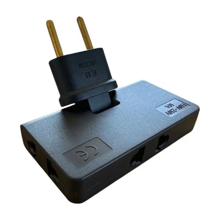 1+1 Gratis | 180° Drehbarer Mehrfachstecker – Kompakt & platzsparend