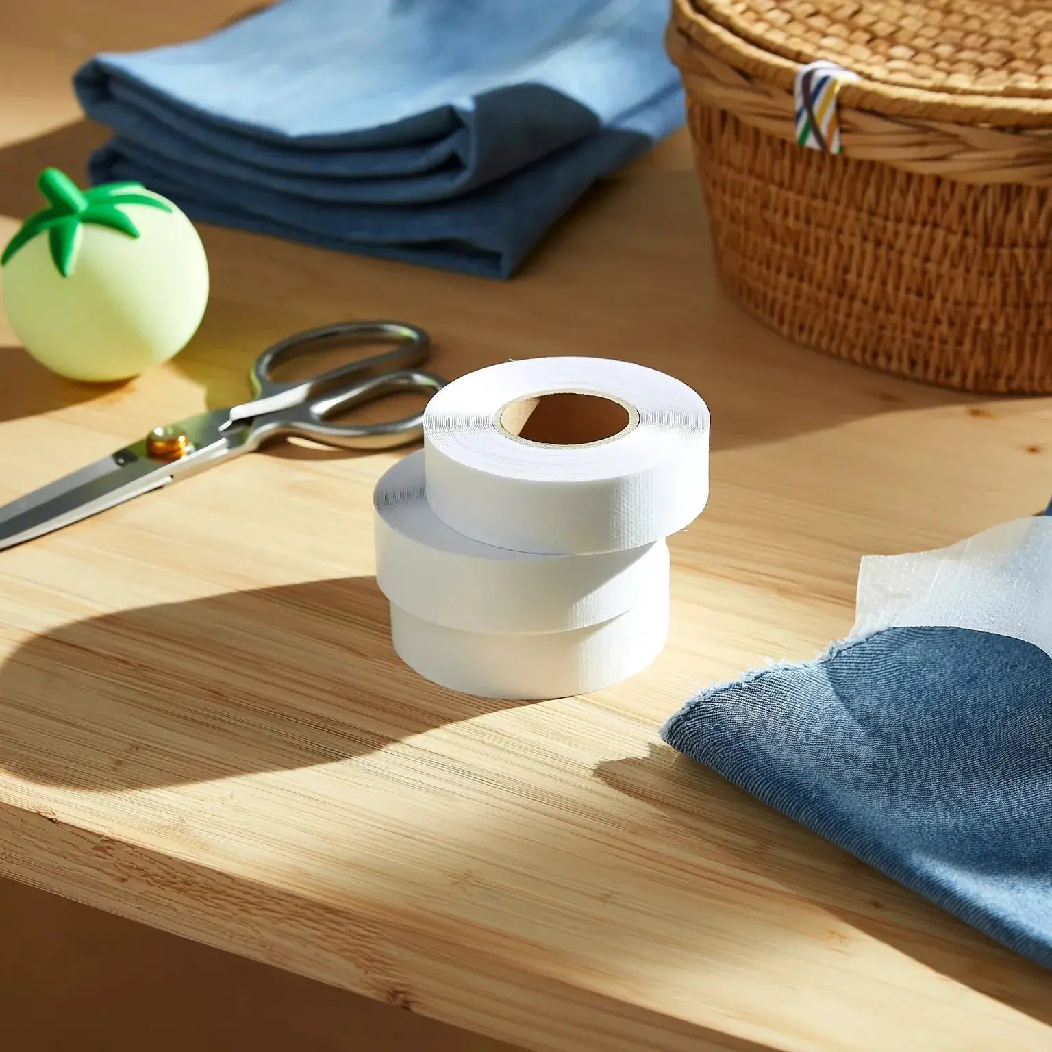 1+1 Gratis | Bügelband – saubere Säume ohne Nähen