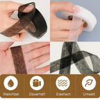 1+1 Gratis | Bügelband – saubere Säume ohne Nähen