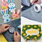 1+1 Gratis | Bügelband – saubere Säume ohne Nähen