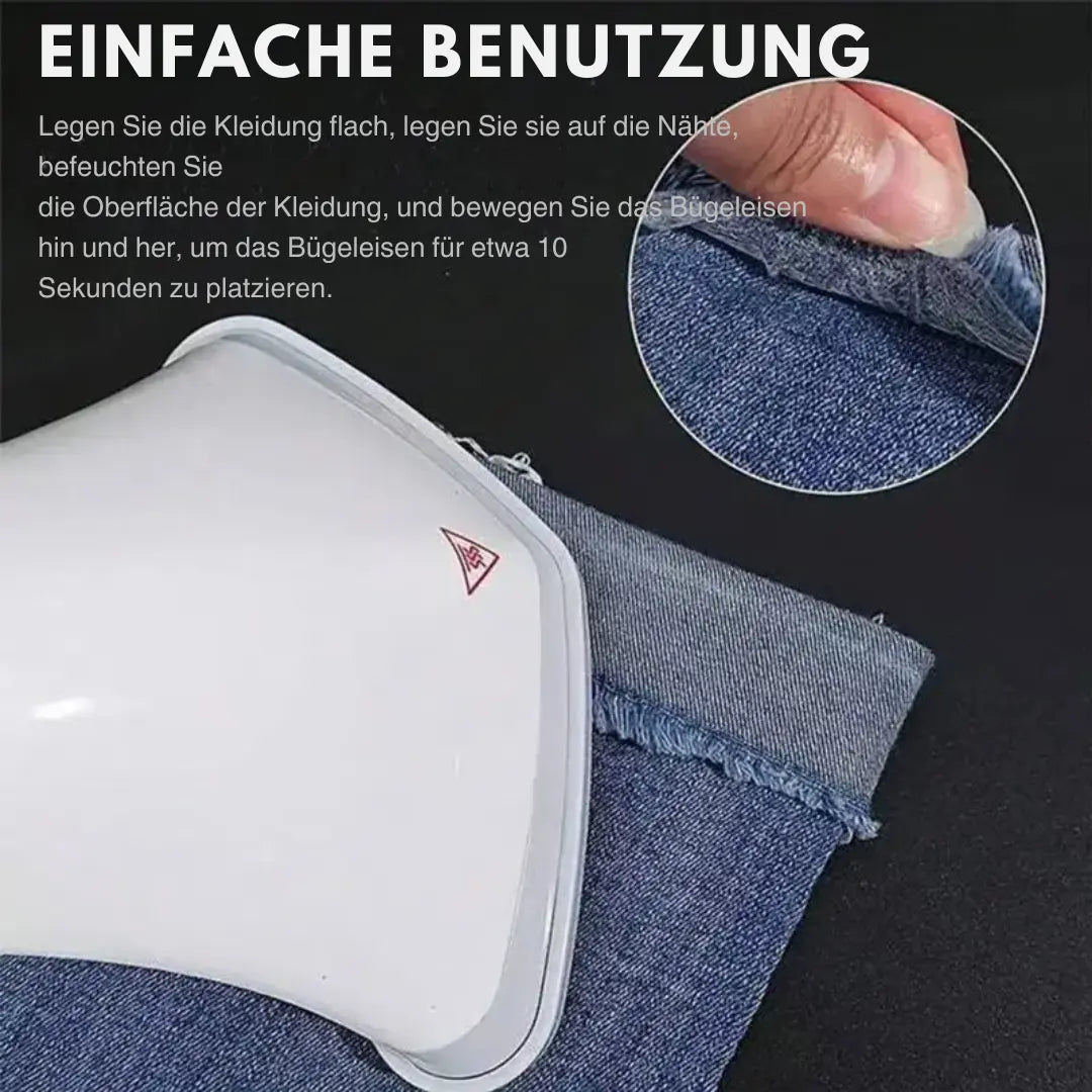 1+1 Gratis | Bügelband – saubere Säume ohne Nähen