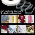 1+1 Gratis | Bügelband – saubere Säume ohne Nähen