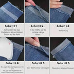 1+1 Gratis | Bügelband – saubere Säume ohne Nähen