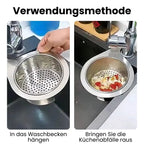 1+1 Gratis | Platzsparender Abflusssieb für Spülbecken