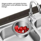 1+1 Gratis | Platzsparender Abflusssieb für Spülbecken