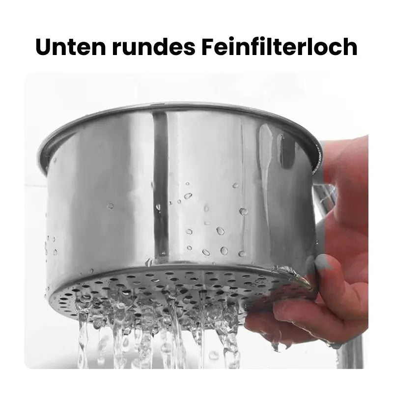 1+1 Gratis | Platzsparender Abflusssieb für Spülbecken
