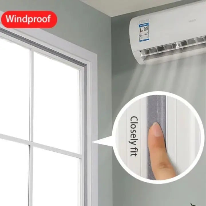 1+1  Rolle Gratis | Selbstklebendes Dichtungsband für Fenster & Türen