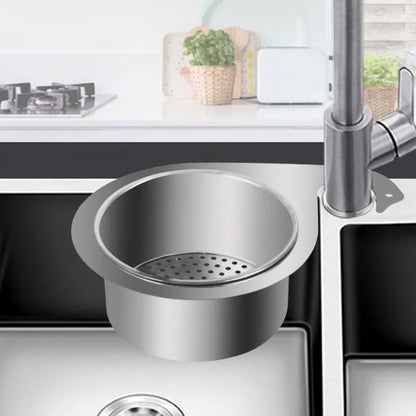 1+1 Free | Stainless steel Swan drain strainer basket for sink