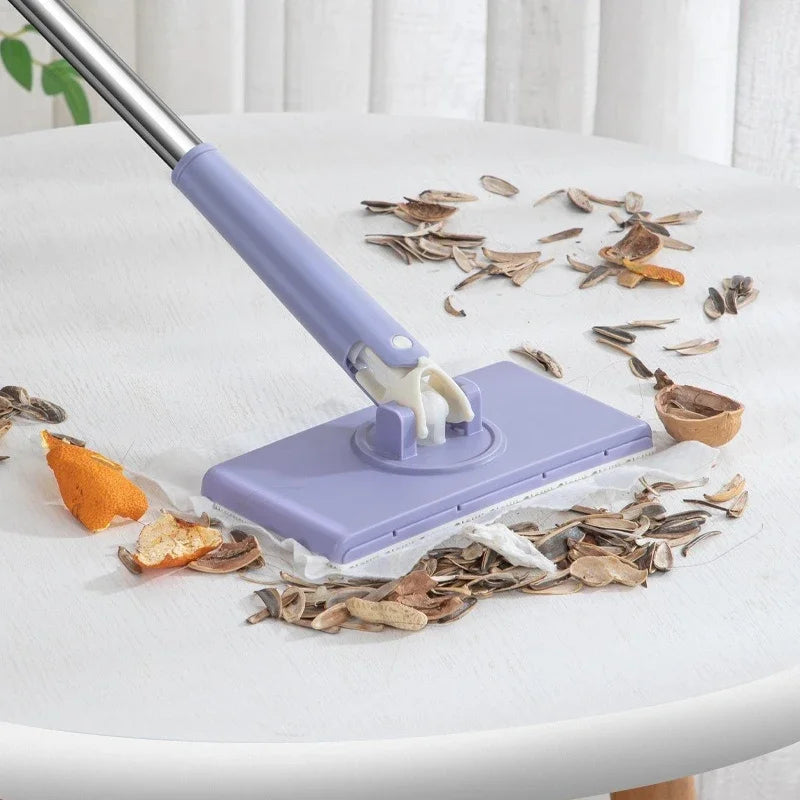 Compact mini mop with hygienic cloth change function Mivoza Germany