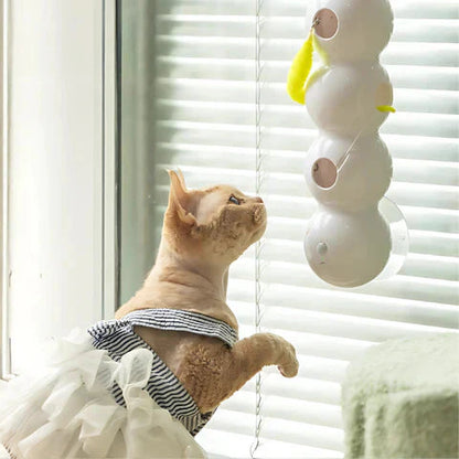 PurrWhirl – Interactive Cat Toy with Worm Motion Mivoza Deutschland