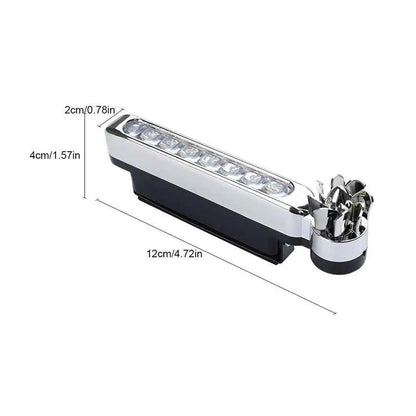 Wind-Powered Car LED Lights – Bright, Weatherproof & Battery-Free (2 Pack)