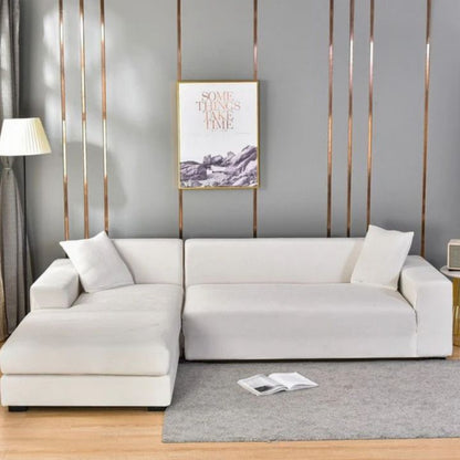Universal sofa cover - stain resistant & elastic for protection Mivoza Germany
