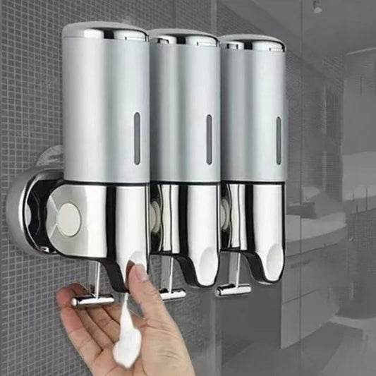 Wall-Mounted Soap Dispenser