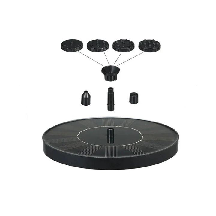 1+1 Free | Solar Powered Floating Garden Fountain Mivoza Germany