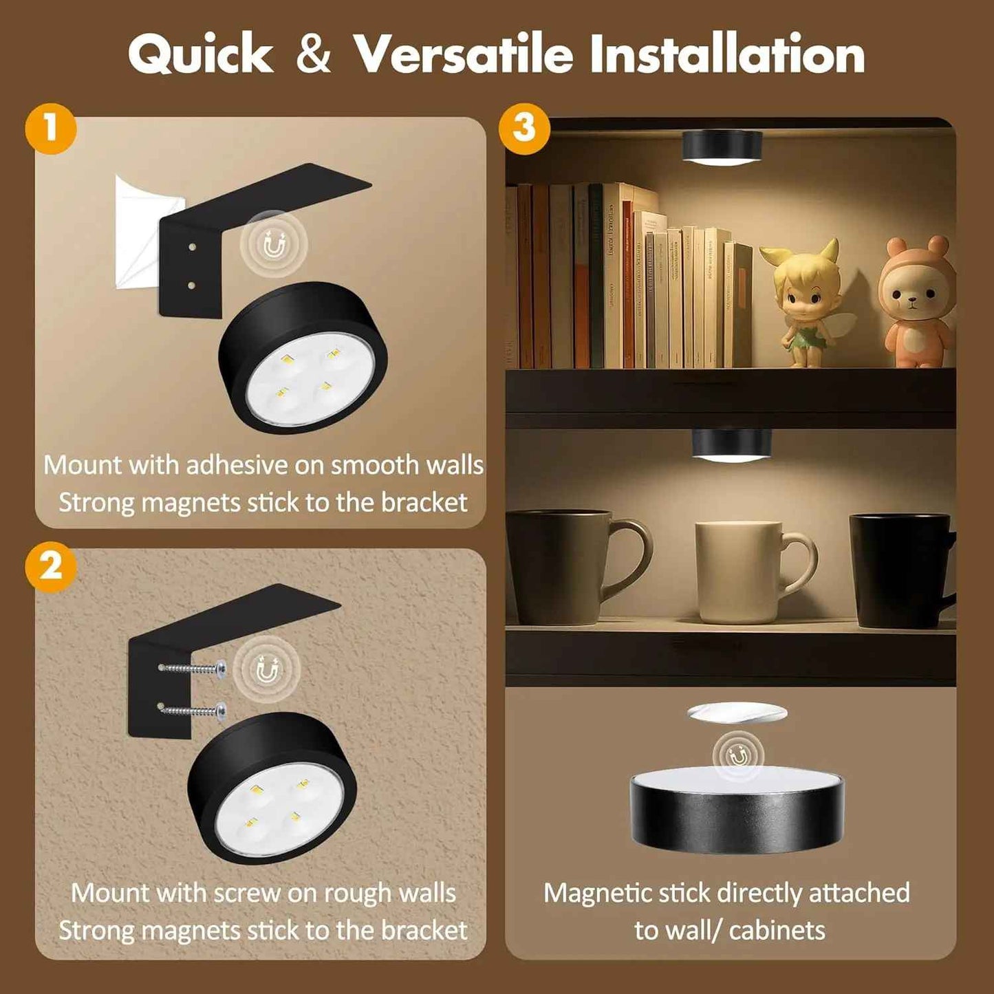 Wireless LED Picture Light – Bring Your Art to Life