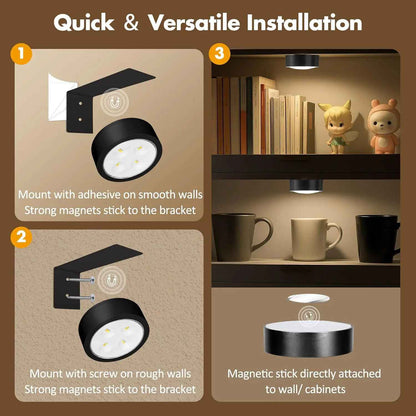 Wireless LED Picture Light – Bring Your Art to Life