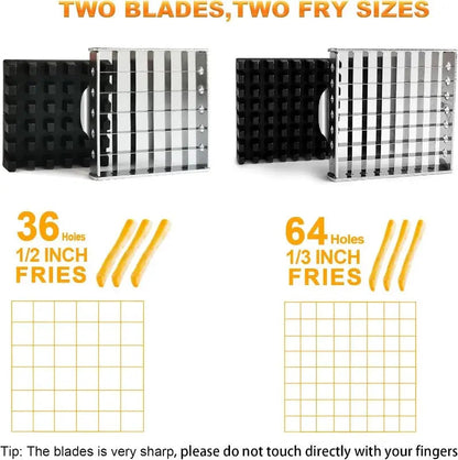French Fry Cutter — Uniform Fries Without Effort
