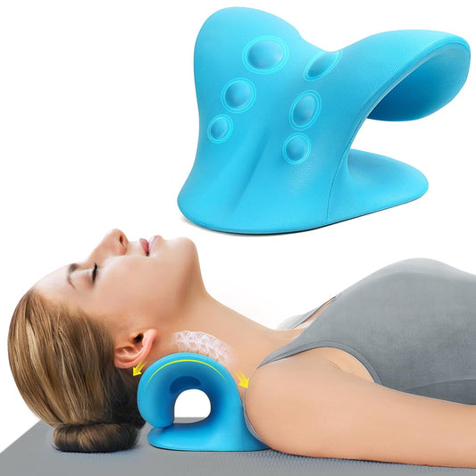 Neck Stretcher – Helps with neck pain, shoulder complaints, and jaw tension