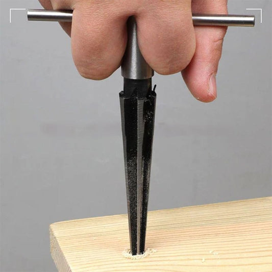 T-handle reamers — mirror-smooth holes without effort