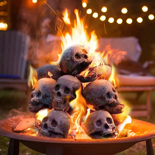 Buy 1 Get 1 Free | InfernoSkull™ — Fireproof Skull with Mesmerizing Flames