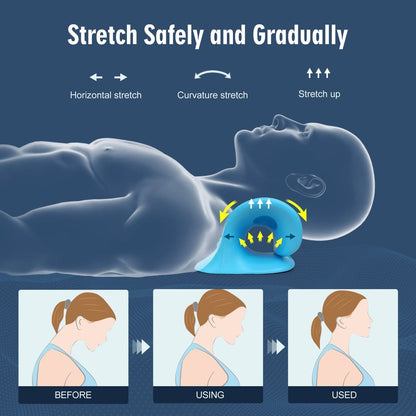 Neck Stretcher – Helps with neck pain, shoulder complaints, and jaw tension
