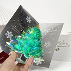 3D Christmas Cards — Unfold a Sparkling Surprise