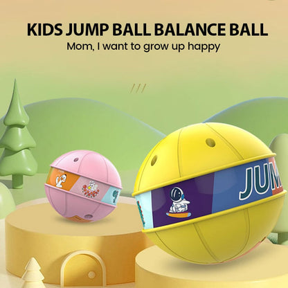 Glowing Hopping Ball – Light Toy for Active Movement in Children