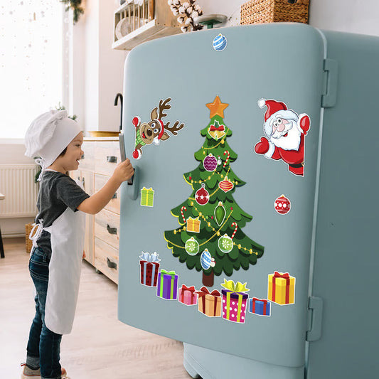 Magnetic Stickers — Effortlessly Create Holiday Cheer