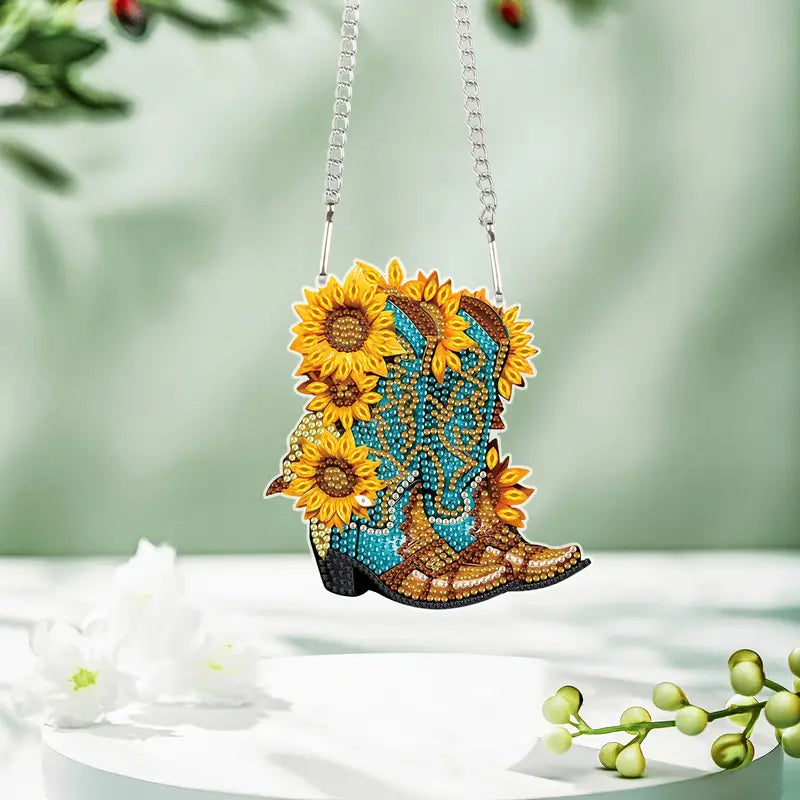 DIY Craft Kit Diamond Painting — Personal Jewelry for the Christmas Tree