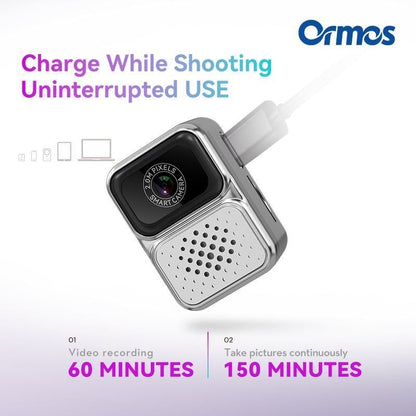 Mini Camcorder — Capture Brilliant Moments Anytime