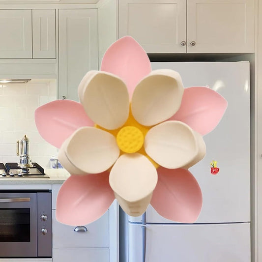Magnetic Flower Clip — Stylish Organization and Fresh Snacks