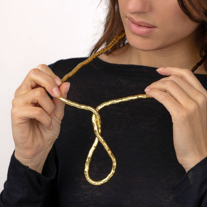 Flexible jewelry piece — stylish comfort all day long